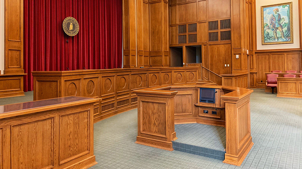 Court room