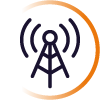 Telekommunikation icon