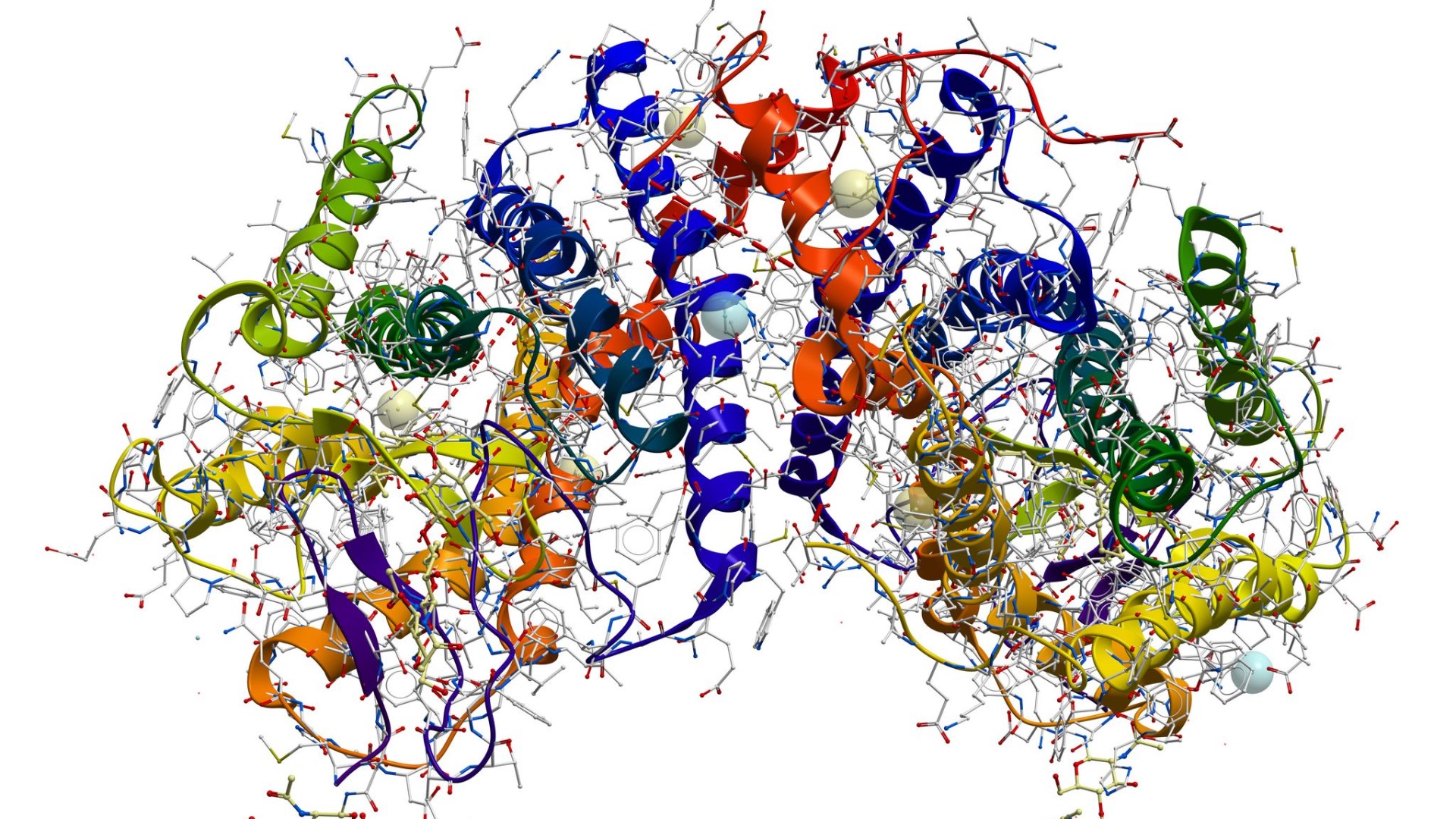 AI solution to Levinthal's paradox HGF