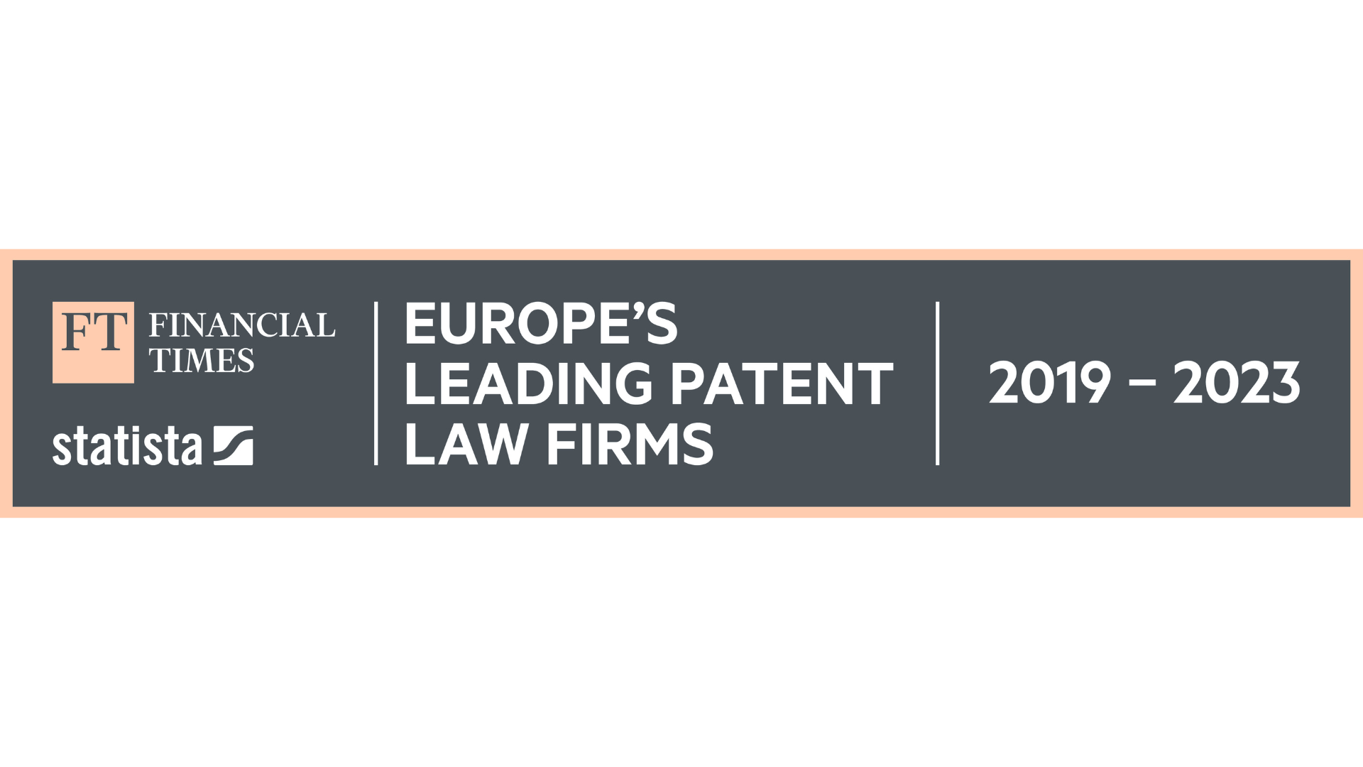 HGF ranked Gold in the FT special report – Europe’s Leading Patent Law ...